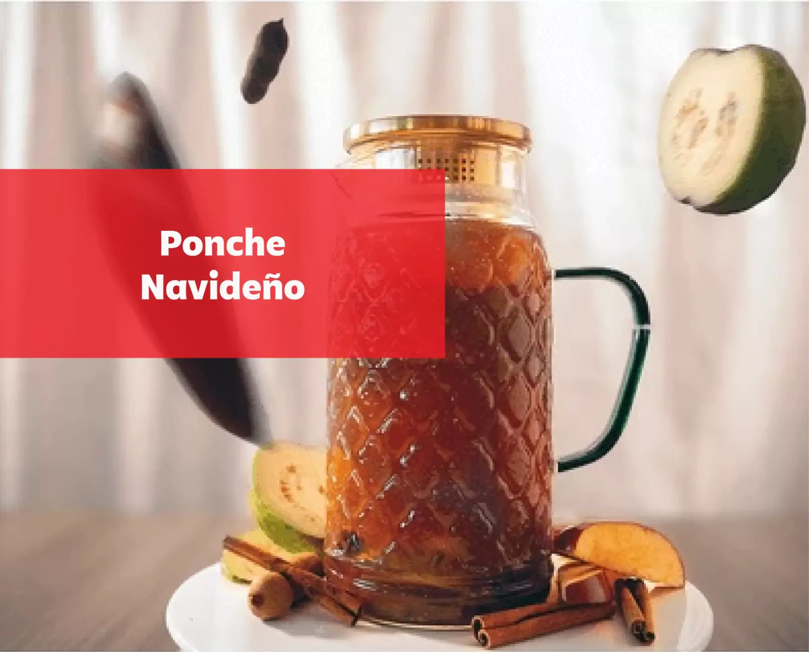 Ponche Navideno from Sedanos.com