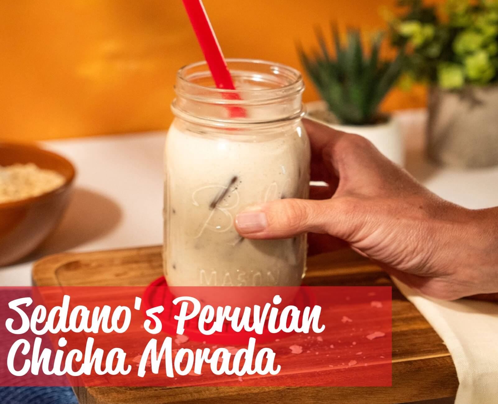 Sedano's Peruvian Chicha Morada