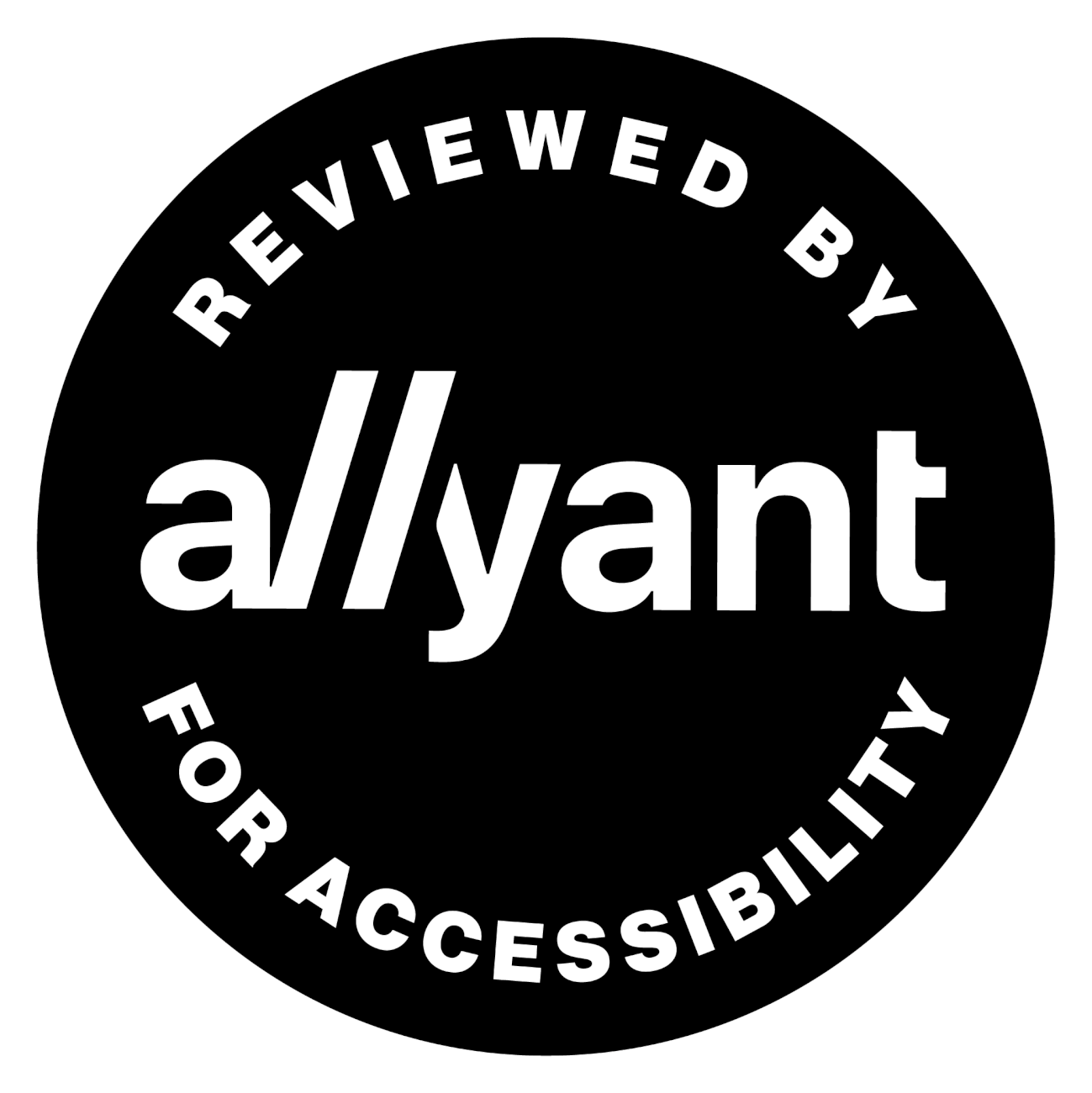 Reviewed by Allyant Accessibility Badge