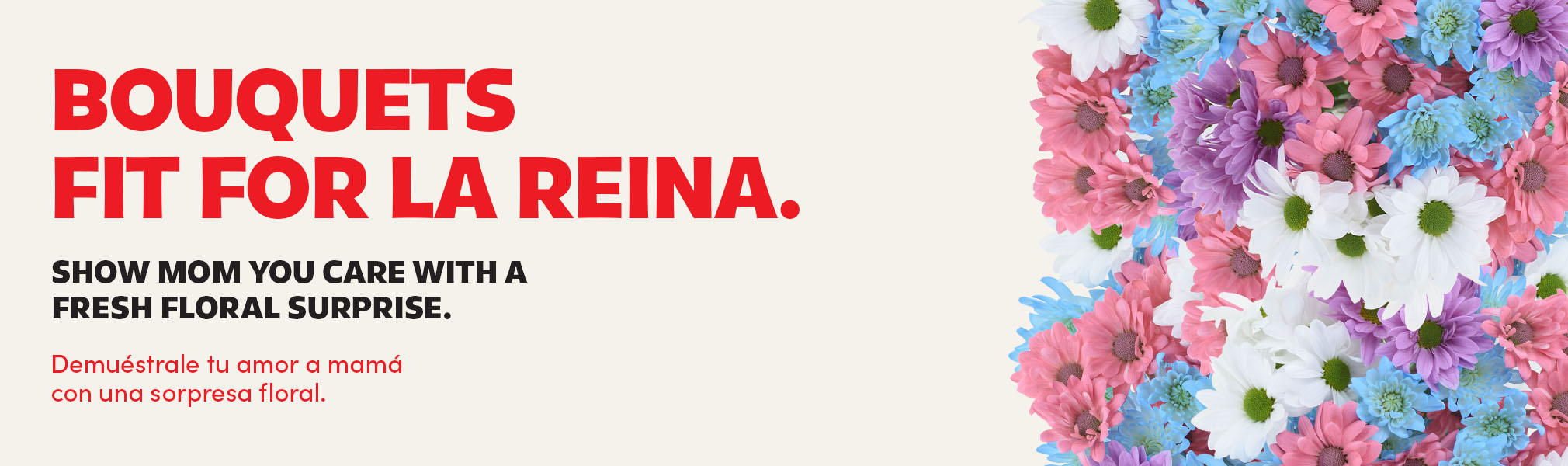 Bouquets Fit for La Reina | Show Mom You Care with a Fresh Floral Surprise