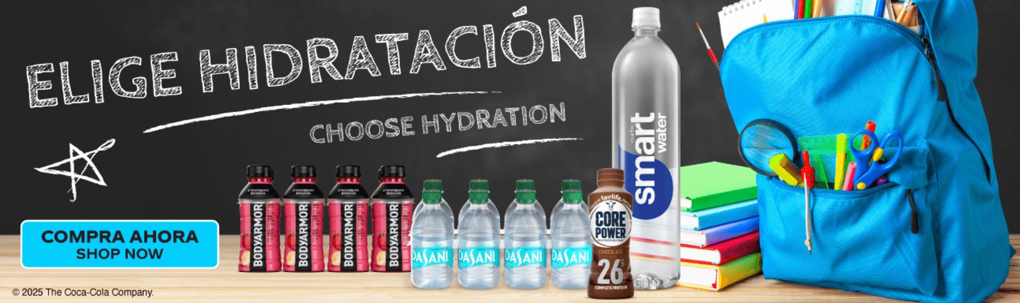 Elige Hidratacion | Choose Hydration | Shop Coca-Cola at Sedanos.com