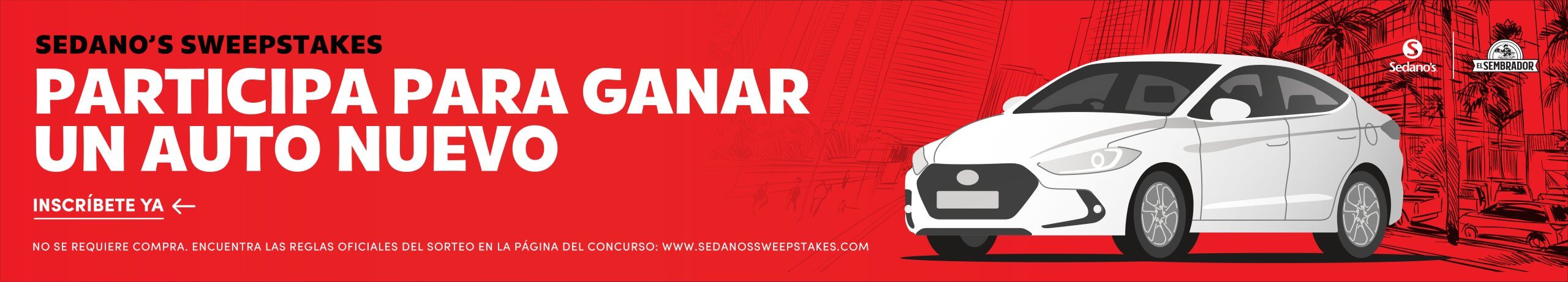 SEDANOS SWEEPSTAKES EL SEMBRADOR CAr