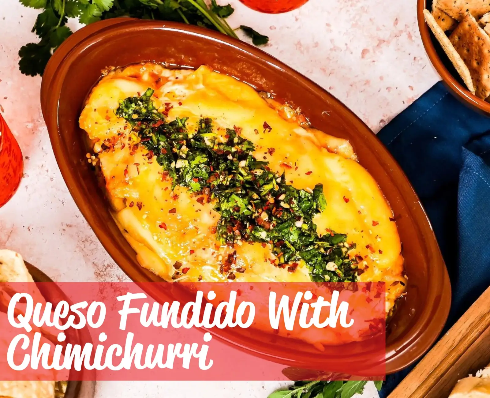 Sedanos Queso Fundito with Chimichurri Shop Online Free Delivery at $55