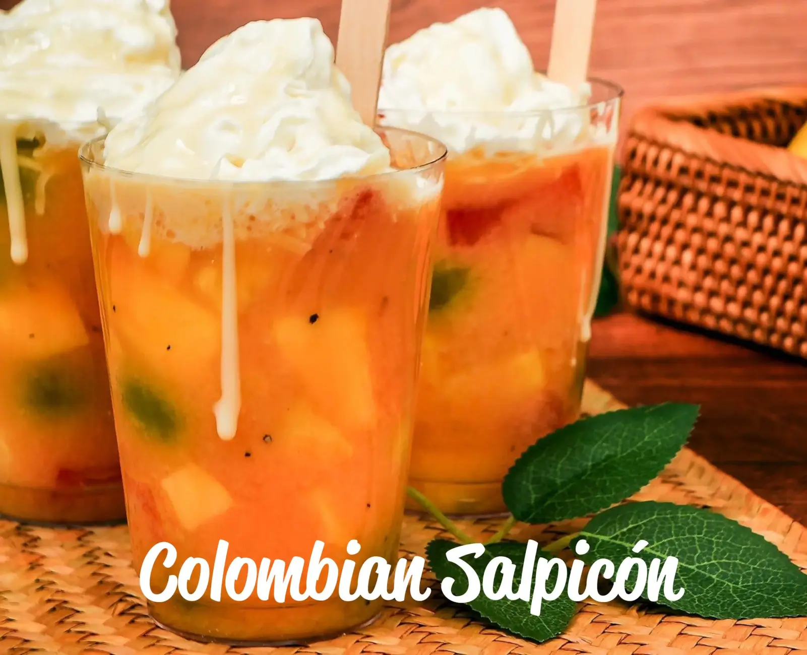 Sedanos Recipe Colombian Salpicon Shop online at Save Free Delivery at $55