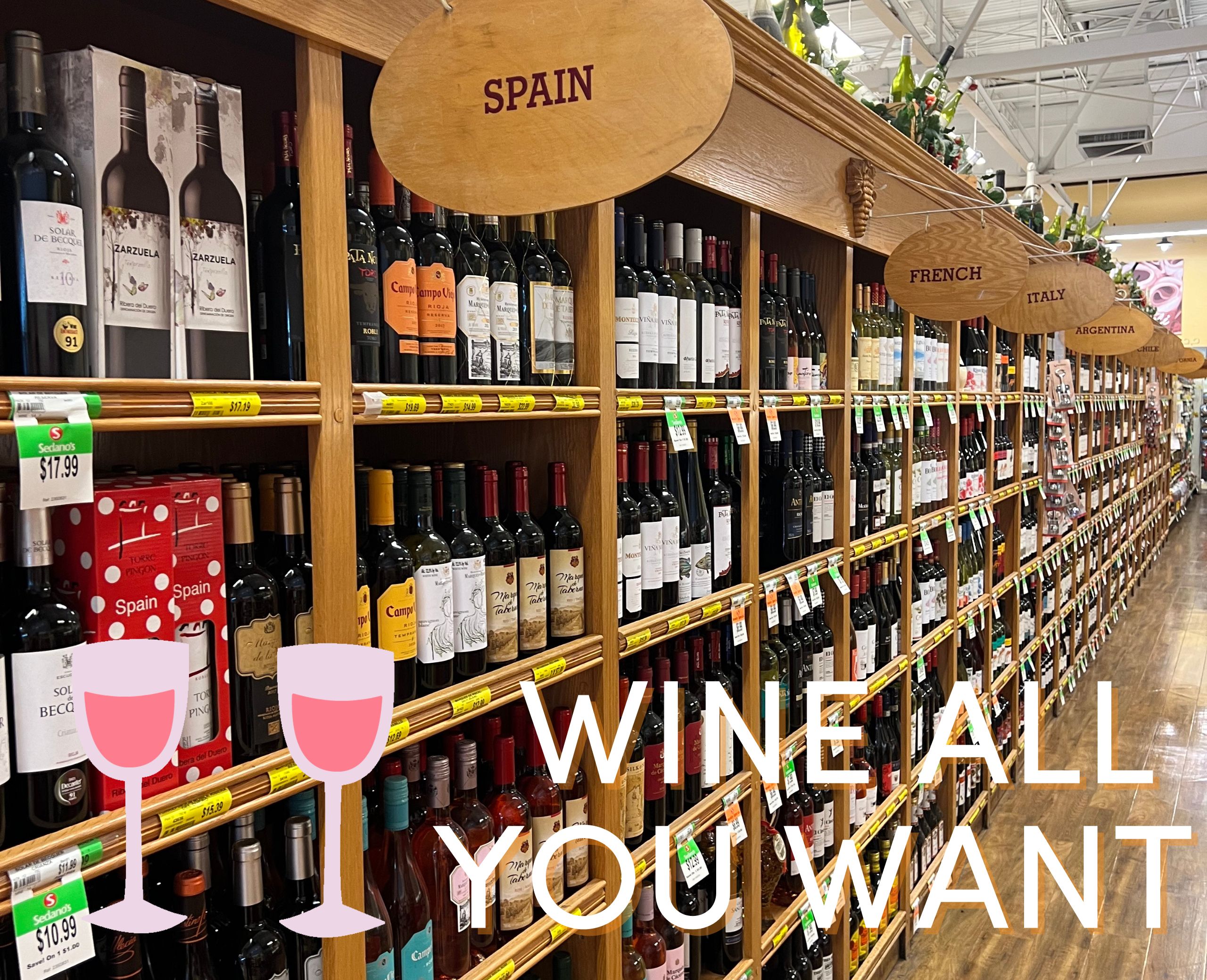 Get Beer and Wine at Sedano's Supermarkets | Shop online at Sedanos.com