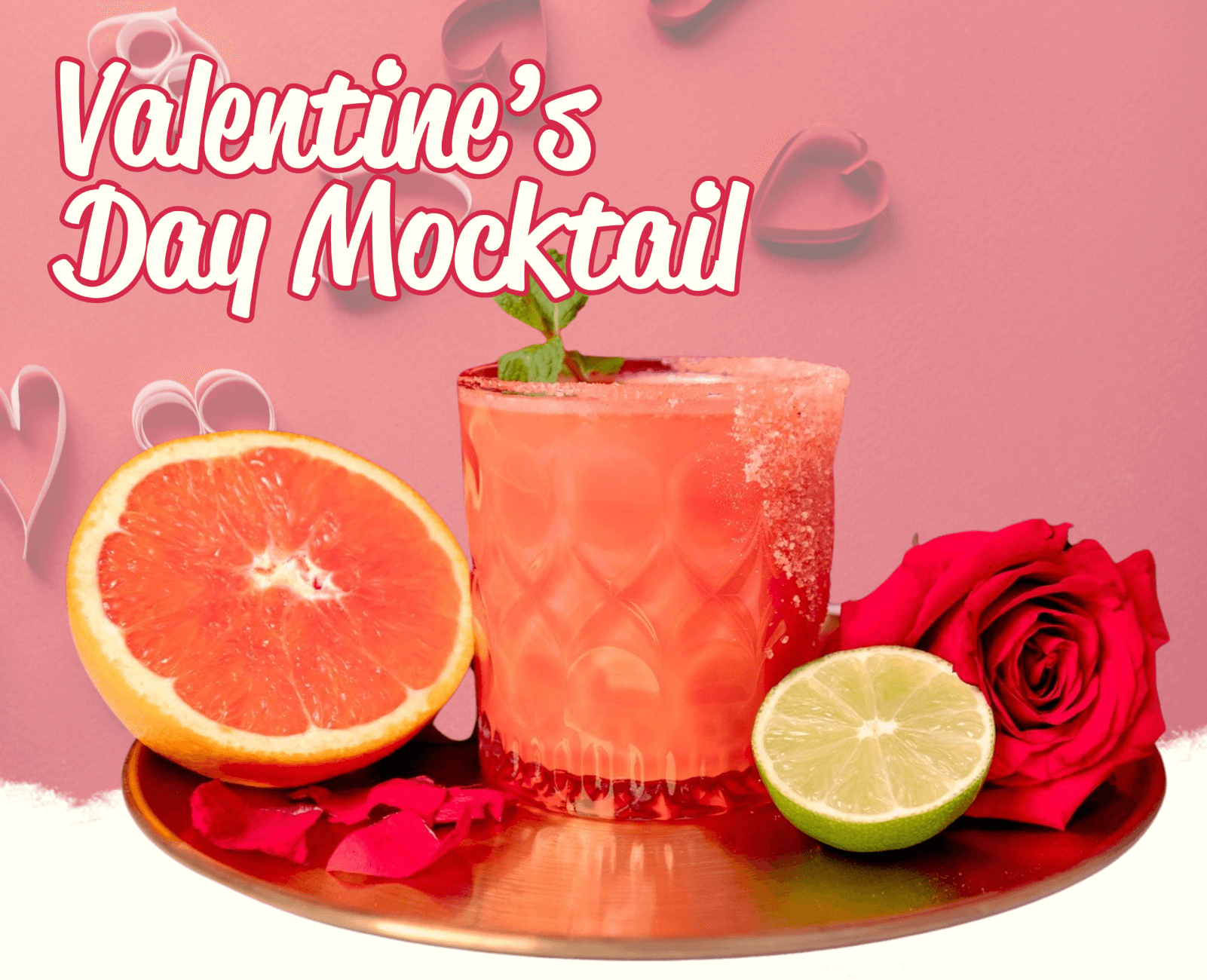 Sedanos.com | Valentines Day Mocktail | Free Deliver at $55