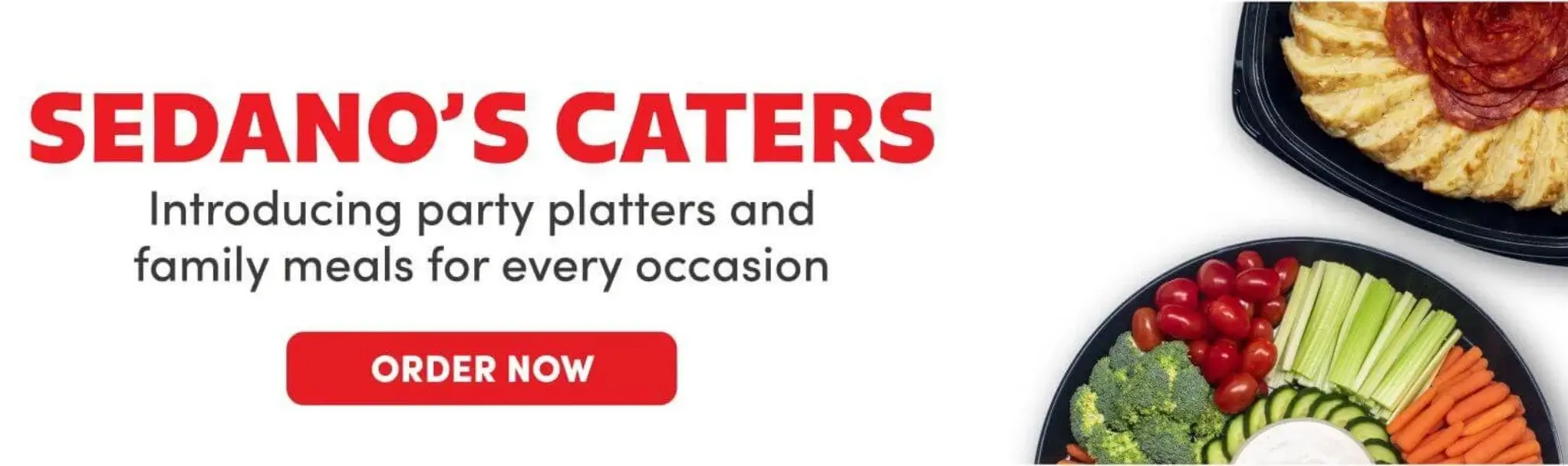 Sedanos.com Catering Order Online | Get Free Delivery at $55