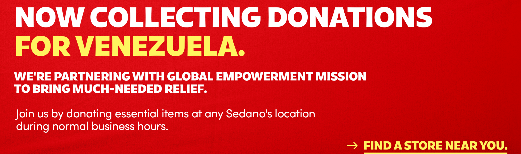 Venezuela-Donations